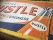 画像5: Vintage  Whistle Orange Soda Drink Embossed Sign (AL423)  (5)