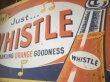 画像6: Vintage  Whistle Orange Soda Drink Embossed Sign (AL423)  (6)