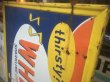 画像8: Vintage  Whistle Orange Soda Drink Embossed Sign (AL423)  (8)