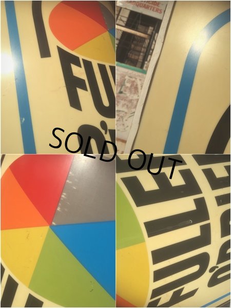 画像4: Vintage Fuller O'brien Paints Lighted Sign (AL422) (4)