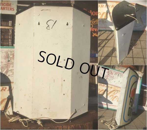 画像2: Vintage Fuller O'brien Paints Lighted Sign (AL422) (2)