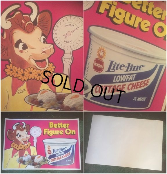 画像2: Vintage Ad Poster Borden Elsie the Cow (AL429) (2)