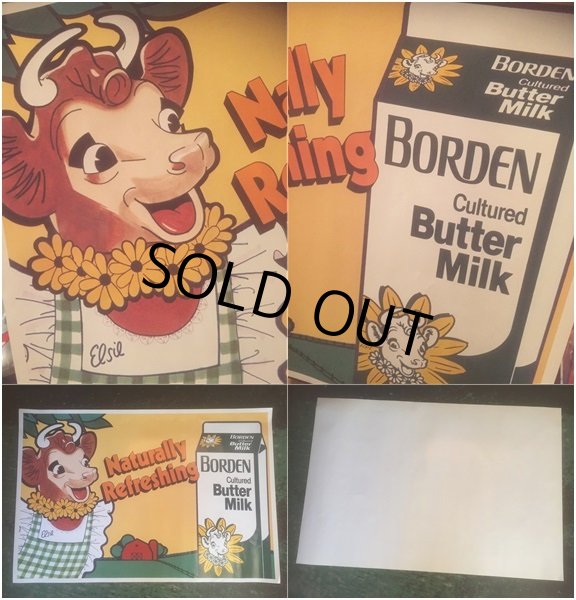 画像2: Vintage Ad Poster Borden Elsie the Cow (AL430) (2)
