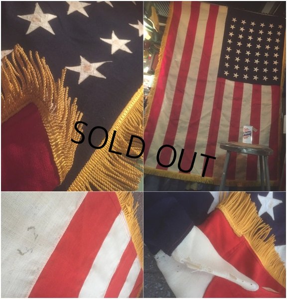 画像3: Vintage 48 Star Americacn Flag (AL431) (3)