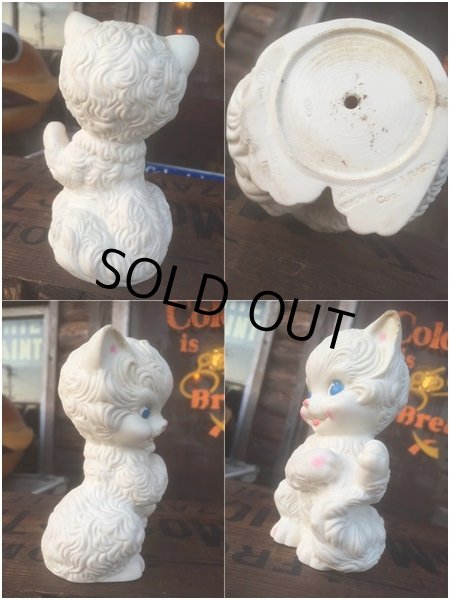 画像2: 50s Vintage Rubber Doll Kitty Cat   (AL435)  (2)