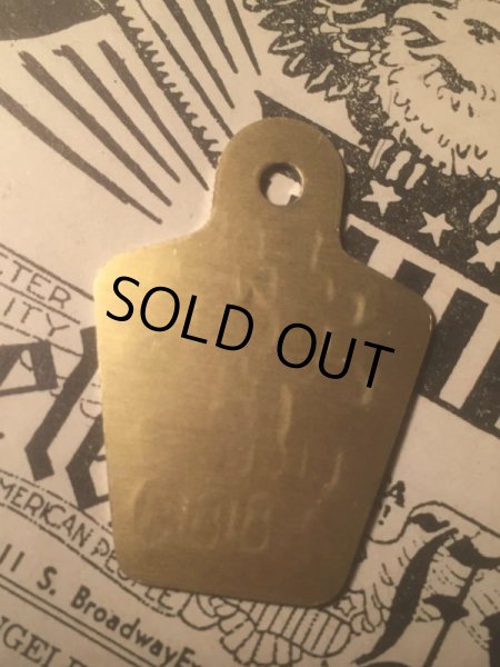 画像2: 80s Vintage Dog License Tag #1888 (AL1762) (2)