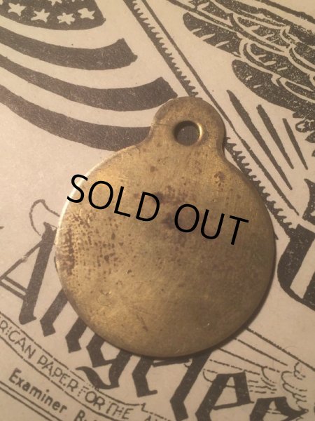 画像2: Vintage Dog License Tag #6178 (AL1768) (2)