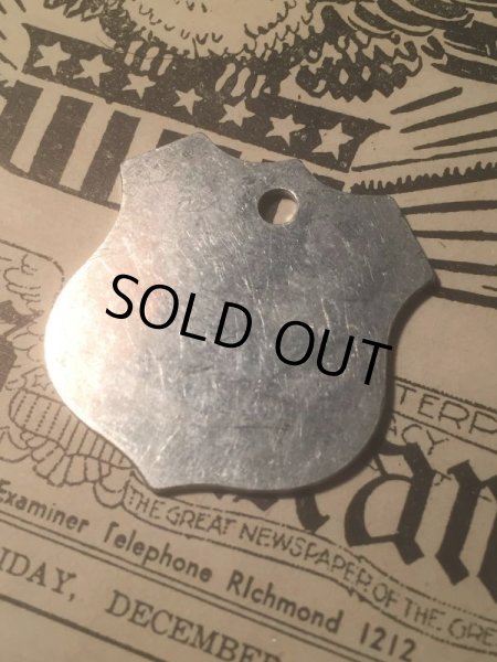 画像2: 80s Vintage Dog Tag #1765 (AL1748) (2)