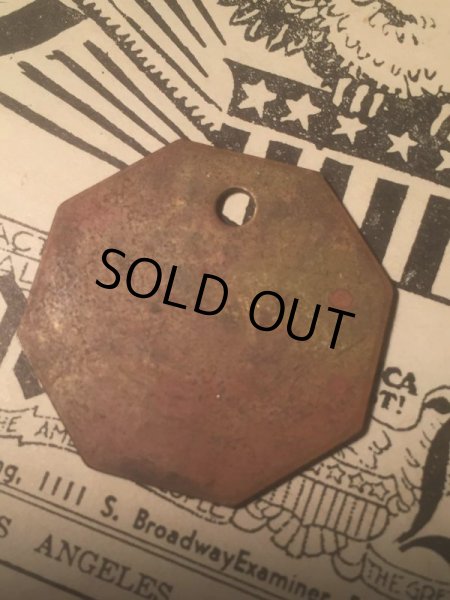 画像2: Vintage Dog License Tag (AL1777) (2)