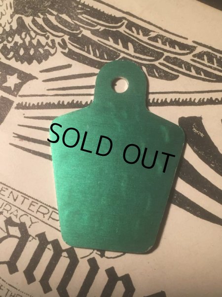 画像2: 80s Vintage Dog License Tag #9673 (AL1758) (2)