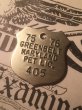 画像1: 70s Vintage Dog Tag #405 (AL1756) (1)