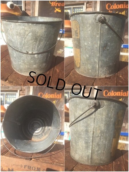 画像3: 40s Vintage Mutual Dairyade Bucket   (AL439) (3)