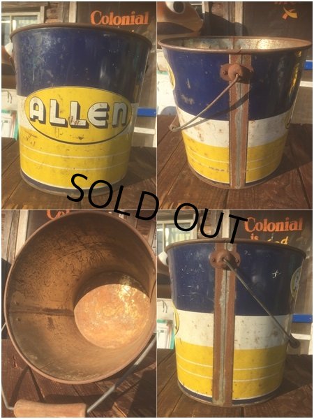 画像2: Vintage J.W. Allen & Co Bucket  (AL441) (2)