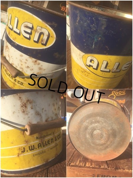 画像3: Vintage J.W. Allen & Co Bucket  (AL441) (3)