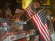 画像4: Vintage 48 Star Americacn Flag wooden pole (AL444) (4)