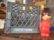 画像1: Vintage Foster Farms Plastic Crate Box (AL448) (1)