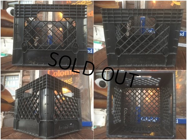 画像2: Vintage Dean Foods Plastic Crate Box (AL452) (2)