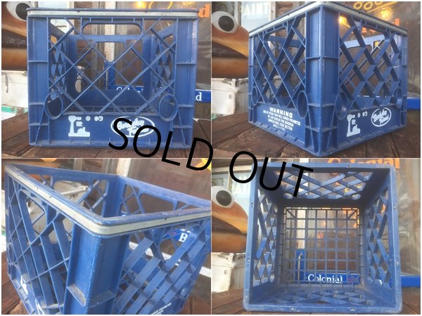 画像2: Vintage Berkeley Farms Plastic Crate Box (AL447) (2)