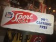 画像1: Vintage Canada Dry Sport Cola Embossed Advertising Sign (AL454) (1)