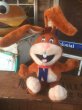 画像1: Vintage Nestle Nesquik Bunny Plush Doll (AL455) (1)