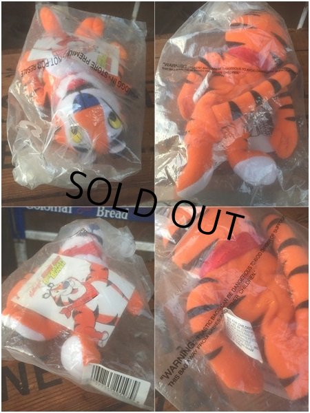 画像3: Vintage Kellogg Tony the Tiger Beans Doll (AL459) (3)