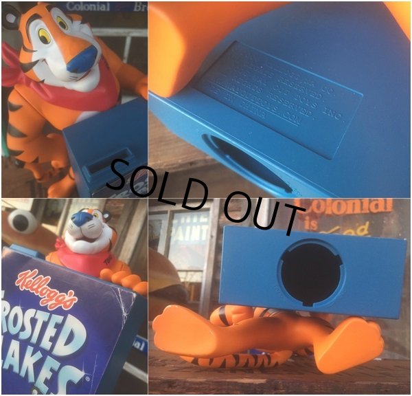 画像3: Vintage Kellogg Tony the Tiger Bank Doll (AL458) (3)