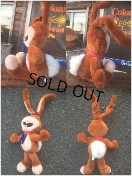 画像3: Vintage Nestle Nesquik Bunny Plush Doll (AL455) (3)