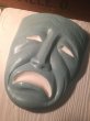 画像4: Vintage Comedy Tragedy Two Face Wall Decor (AL465) (4)