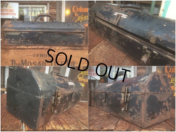 画像2: Vintage Tool Box Craftsman (AL472) (2)