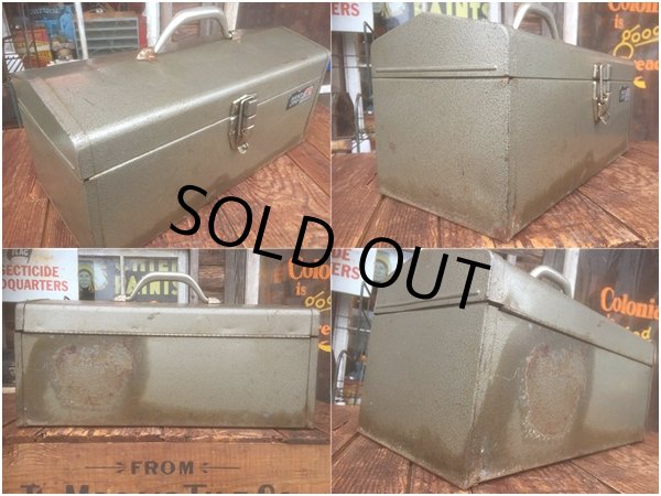 画像2: Vintage Tool Box Handy Craft (AL470) (2)