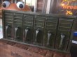 画像1: Vintage 1920 Ringer Signal File Metal Cabinet (AL468) (1)