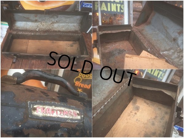 画像3: Vintage Tool Box Craftsman (AL472) (3)