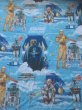 画像1: Vintage Star Wars Twin Flat Sheet (AL476) (1)