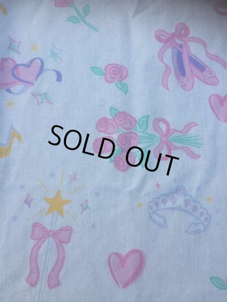 画像3: Vintage Barbie Twin Flat Sheet (AL479) (3)