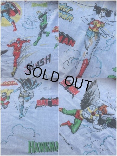 画像3: Vintage DC COMIC Twin Flat Sheet (AL477) (3)