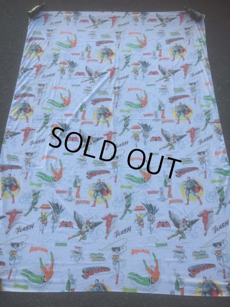 画像2: Vintage DC COMIC Twin Flat Sheet (AL477) (2)