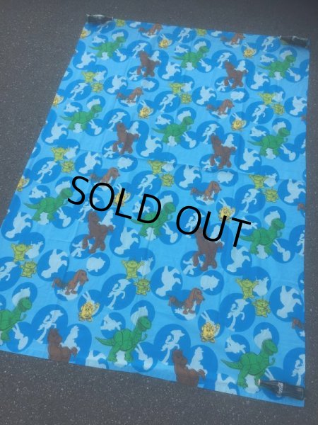 画像2: Vintage TOY STORY Twin Flat Sheet (AL481) (2)