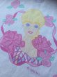 画像1: Vintage Barbie Twin Flat Sheet (AL479) (1)