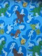 画像1: Vintage TOY STORY Twin Flat Sheet (AL481) (1)