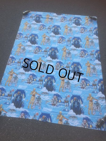 画像4: Vintage Star Wars Twin Flat Sheet (AL476) (4)