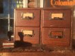 画像8: Antique Yawman & Erbe Oak 4 Drawer File Cabinet (AL482) (8)