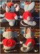 画像2: 70s Vintage The Rescuers Bernard Plush Doll (AL489)  (2)