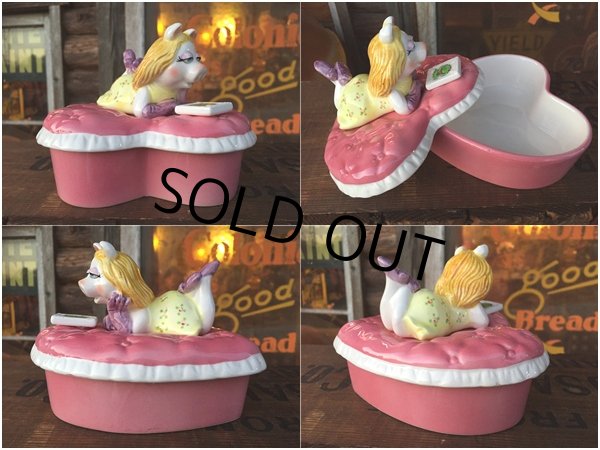 画像2: Vintage Sigma Muppets Miss Piggy Jewelry Box (AL497)  (2)
