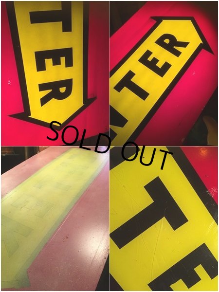画像5: Vintage McDonalds ENTER Sign (AL503) (5)