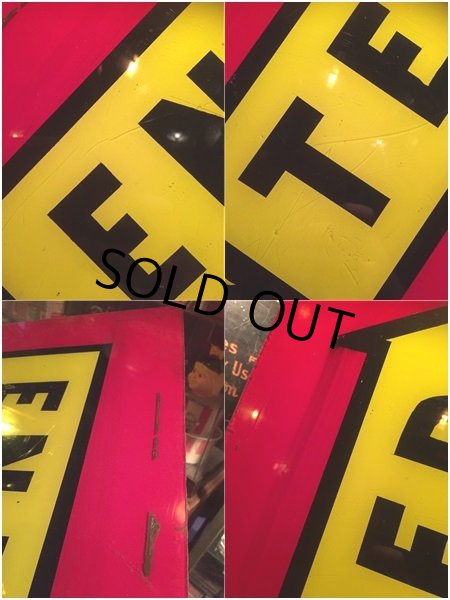 画像4: Vintage McDonalds ENTER Sign (AL503) (4)