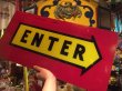 画像3: Vintage McDonalds ENTER Sign (AL503) (3)