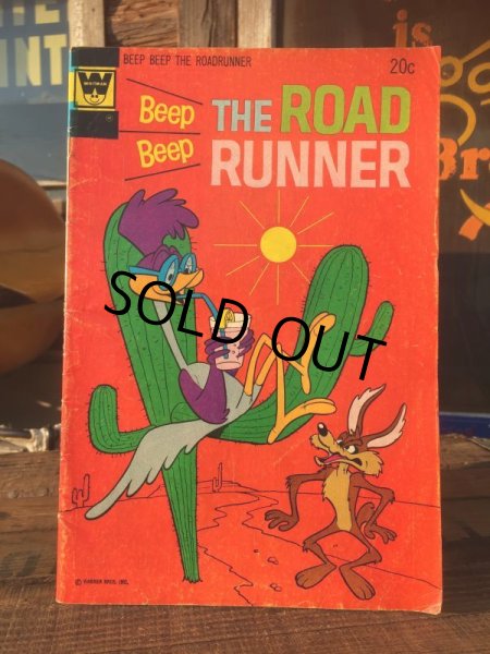 画像1: Vintage Comic Beep Beep The Road Runner 1973 No39  (AL509)  (1)