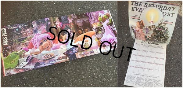 画像3: Vintage Muppets Miss Piggy calendar 1981 (AL505)  (3)