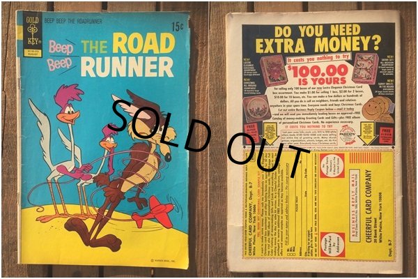 画像2: Vintage Comic Beep Beep The Road Runner 1972 No31  (AL508)  (2)