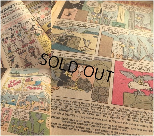 画像3: Vintage Comic Beep Beep The Road Runner 1972 No31  (AL508)  (3)